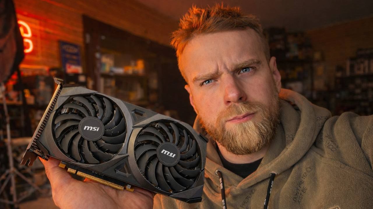 Клиент принес RTX3060ti после перепада напряжения! 😱🔥 #HappyPC смотреть онлайн