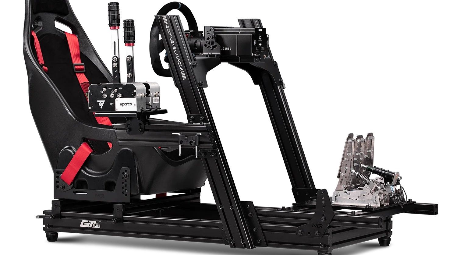 Кокпит для симрейсинга Next Level GT Elite. Сборка. смотреть онлайн