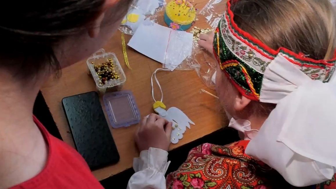 "Подари ангела солдату": как прошла акция в Самарской области смотреть онлайн