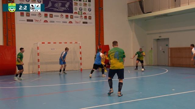 Обзор матча между командами «Аврора» — «ЕдаВода»