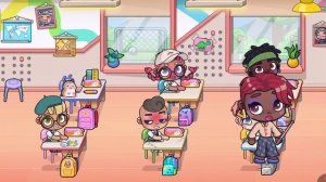 Хомяк в школе