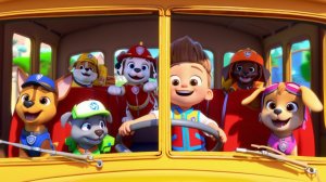 🚌  «Щенячий Автобус: Команда в пути!» 🐾 Песенка про Желтый автобус Щенячий Патруль