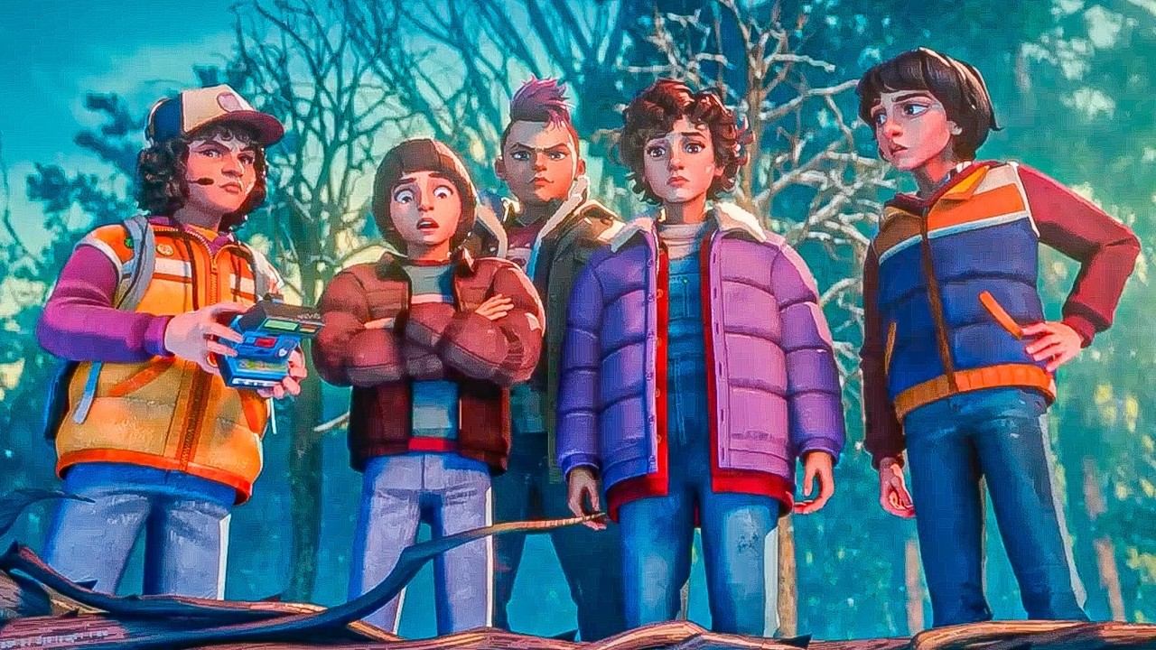 Очень странные дела: Байки из 85-го — Русский Трейлер (Субтитры, 2026) смотреть онлайн