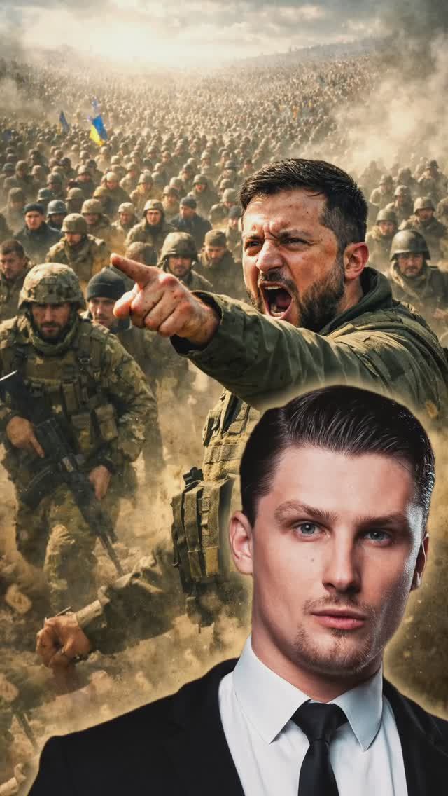 Зеленский срочно созывает войско со всего мира смотреть онлайн