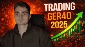 Бэктест GER40 по моей стратегии: структура, снятия, IMB, точки входа