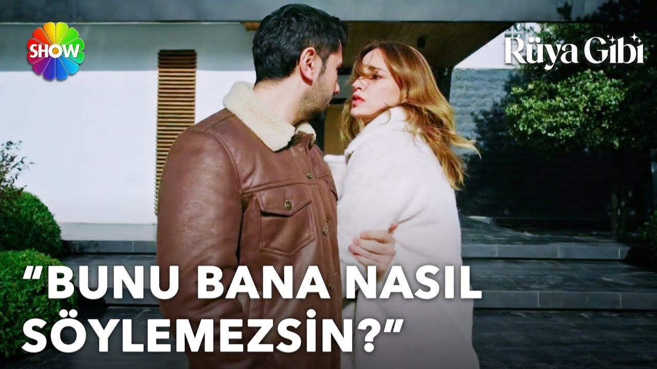 Aydan, Emir'le yüzleşiyor! (SON SAHNE) | Rüya Gibi 9. Bölüm @showtv‬ смотреть онлайн