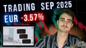 Сентябрь в минус. Разбор луз-стрика по EUR/USD (Smart Money)