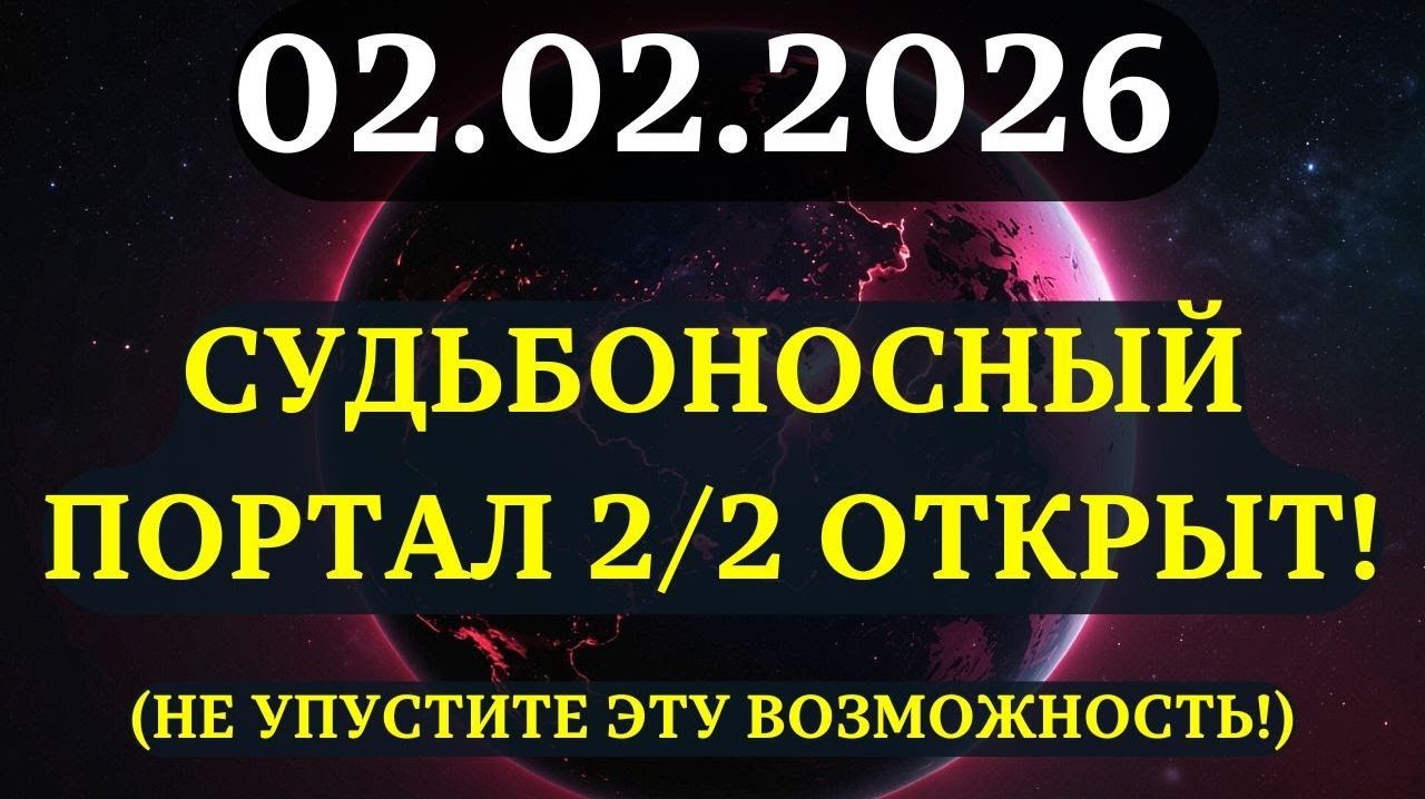 ЭТО НАЧИНАЕТСЯ!💖 ПОРТАЛ 2/2 ОТКРЫТ!✅ Не упустите ШАНС ОТПУСТИТЬ то, что ГОДАМИ ВАС МУЧАЛО!❤️ смотреть онлайн