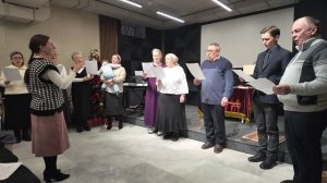 У Креста Христова