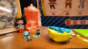 Распаковка куклы лол