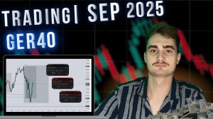 Разбор сделок по GER40 | Smart Money разбор месяца