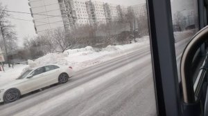 поездка на автобусе ЛиАЗ 5292 борт 190451, по маршруту 652