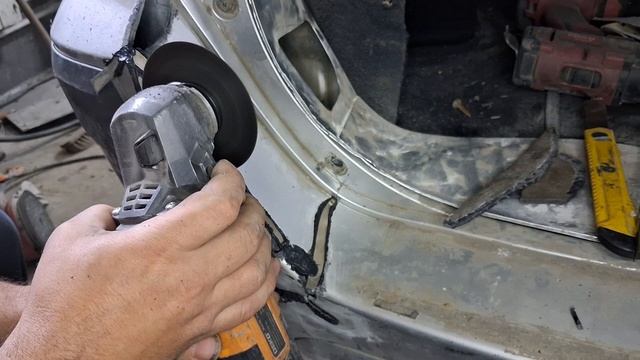 как отремонтировать бампер без куска смотреть онлайн