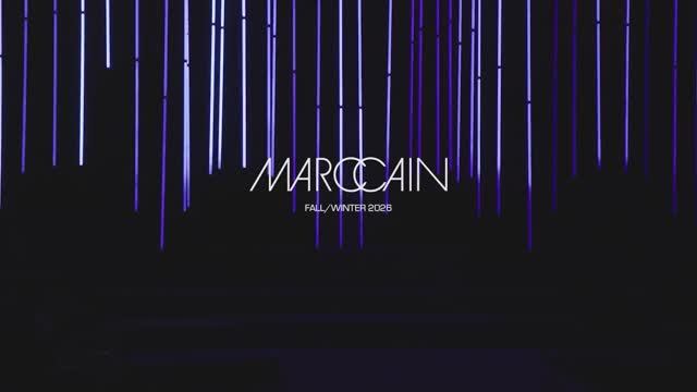 Показ женской коллекции Marc Cain осень-зима 2026-2027 Показ женской коллекции Marc Cain осень-зима 2026-2027