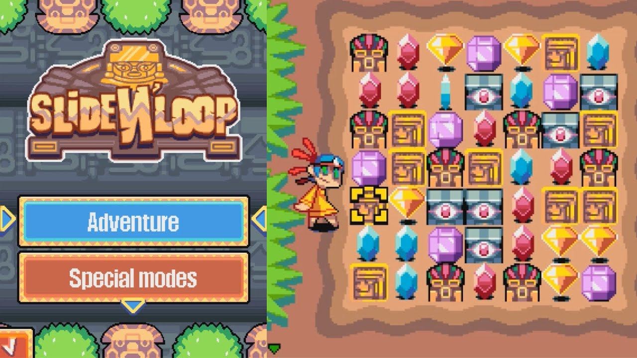 Slide'N Loop JAVA GAME (Vivendi Games Mobile 2007) FULL WALKTHROUGH смотреть онлайн