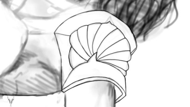 Нарисуем Воительницу, но не в обычно понимании😉 Нарисуем Воительницу, но не в обычно понимании😉