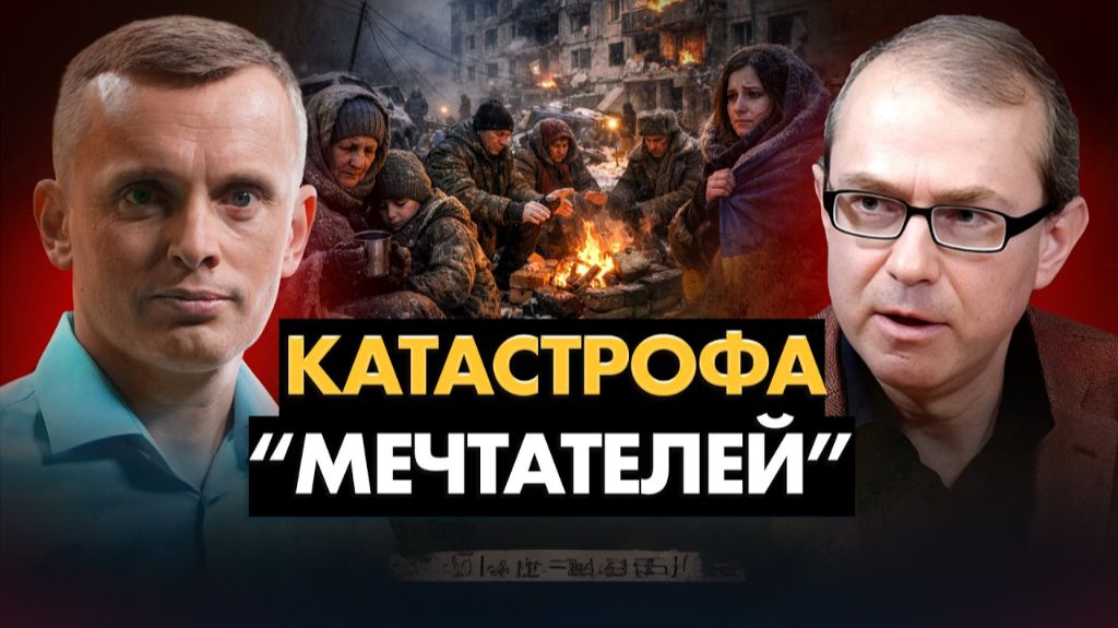 Нация мечтателей довела Украину до руины. смотреть онлайн