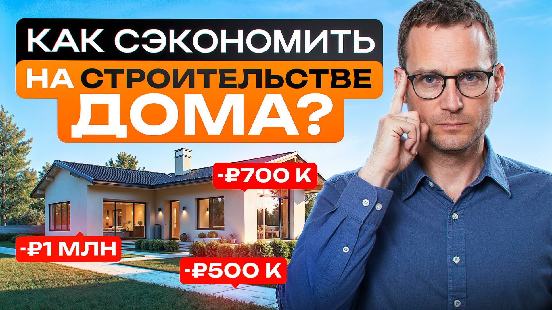 На чем можно сэкономить при строительстве дома без последствий?