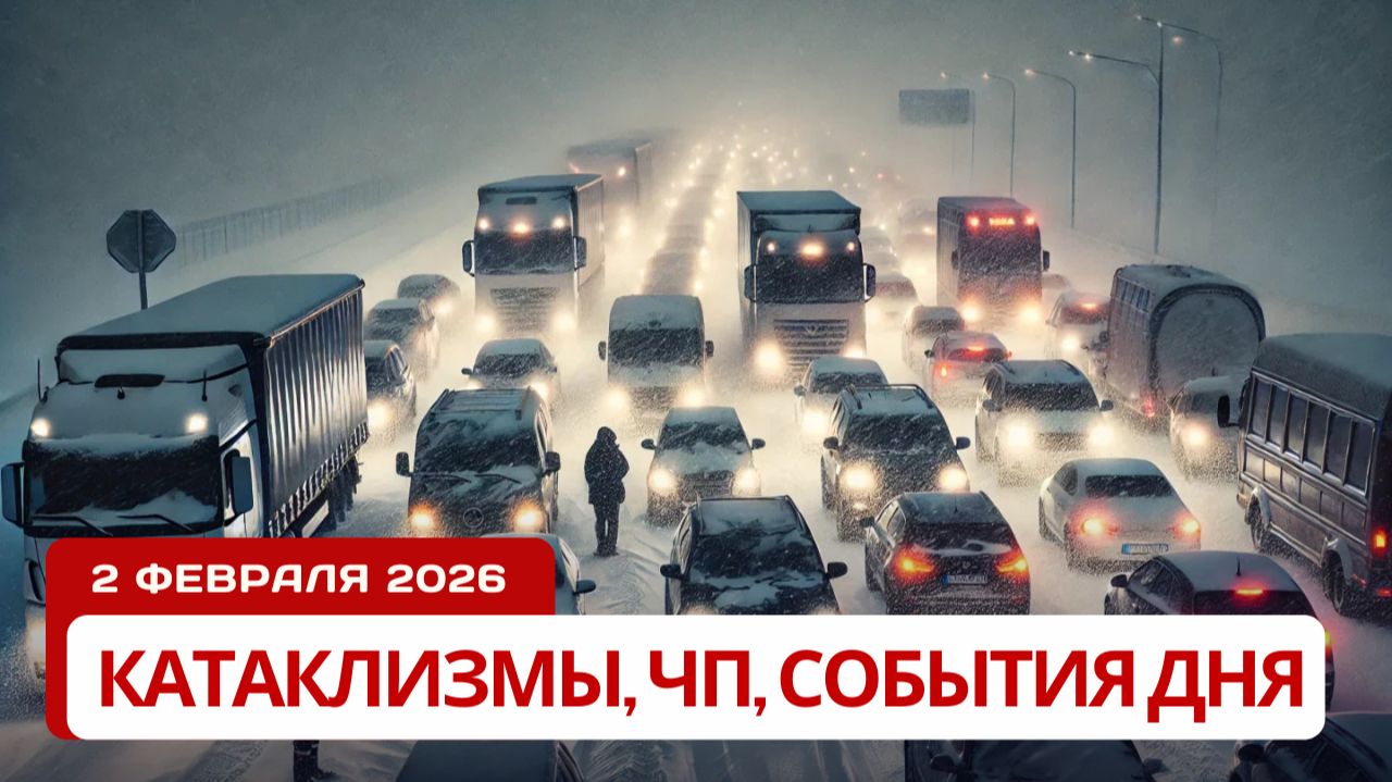Новости Сегодня 02.02.2026 - Катаклизмы за сегодня, ЧП, События дня | США Россия Индия Китай Европа смотреть онлайн