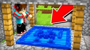 🍿 Я НАШЁЛ СЕКРЕТНУЮ ДВЕРЬ ИЗ ВОДЫ ВНУТРИ КОЛОДЦА В МАЙНКРАФТ | Компот Minecraft