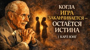Когда игра заканчивается — остаётся истина | Карл Юнг