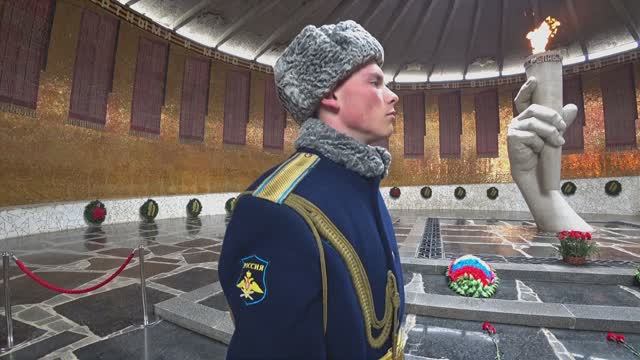 Синий платочек