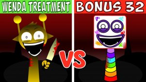 INCRDIBOX SPRUNKI: ЛЕЧЕНИЕ ВЕНДЫ ⚕️ VS БОНУС 32! ⚔️🌟