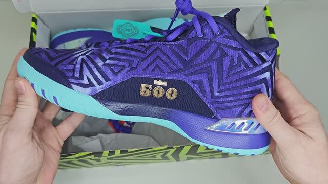Кроссовки Nike Zoom LeBron NXXT Genisus EP ‘Monopoly Persian Violet’