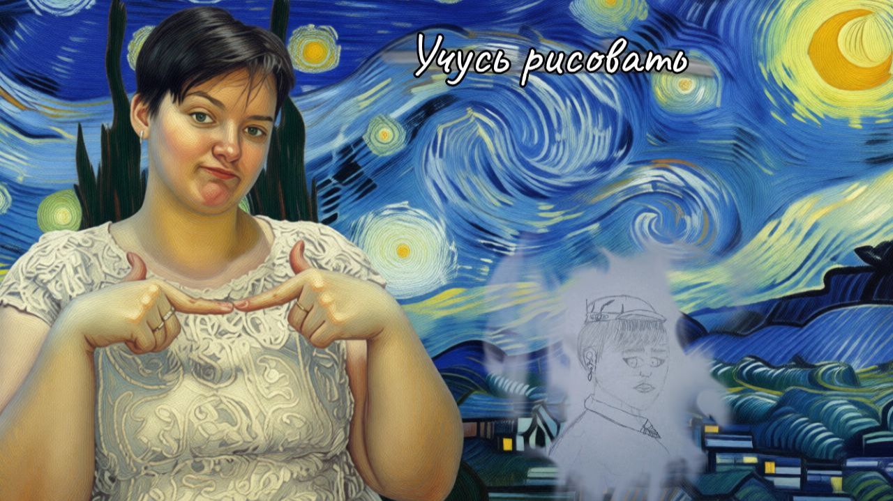 Учусь рисовать Учусь рисовать