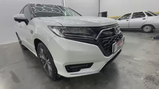 Шумоизоляция Honda URV