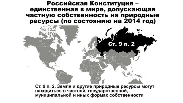 Конституция России в повестке нового идеологического строительства  часть 2