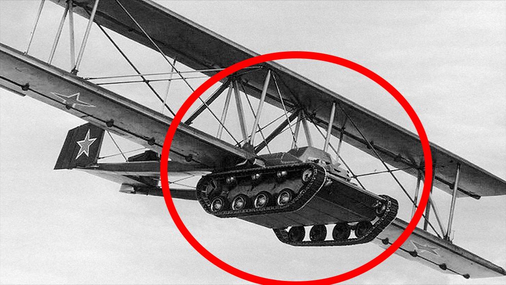 😱 Летающий танк СССР: как А-40 пытались поднять в небо