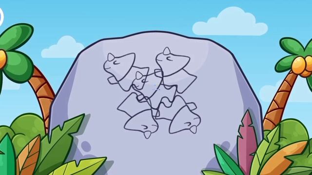 Детский мультфильм, который учит и развлекает. Сколько здесь динозавров! смотреть онлайн