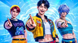 Руми, Мира и Зои становятся парнями Саджа!? 🤯 K-pop анимационный сериал «Охотники на демонов»