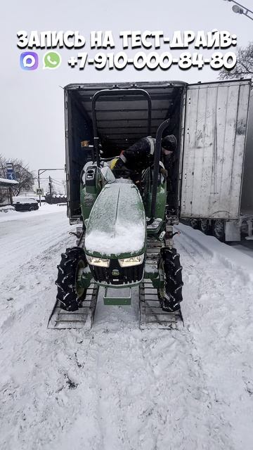 Трактор дизельный John Deere 3036 E Synchro Reverse #минитрактор #трактор #купитьтрактор #обзор смотреть онлайн