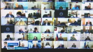 В Ставрополе прошло совещание регионального правительства