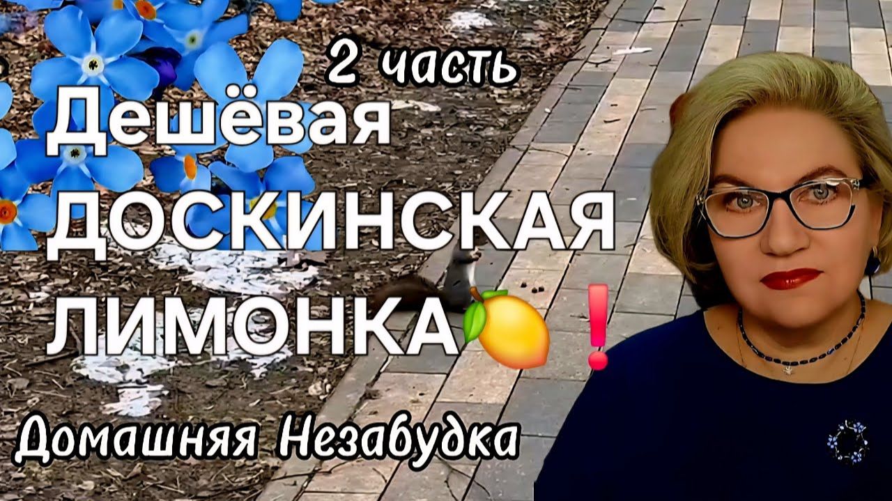 2 часть. Дешёвая ДОСКИНСКАЯ ЛИМОНКА🍋❗️ смотреть онлайн