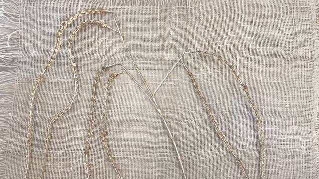 Декоративная ветка ЗОЛОТОЙ АМАРАНТ, 105 см, 1183082 смотреть онлайн