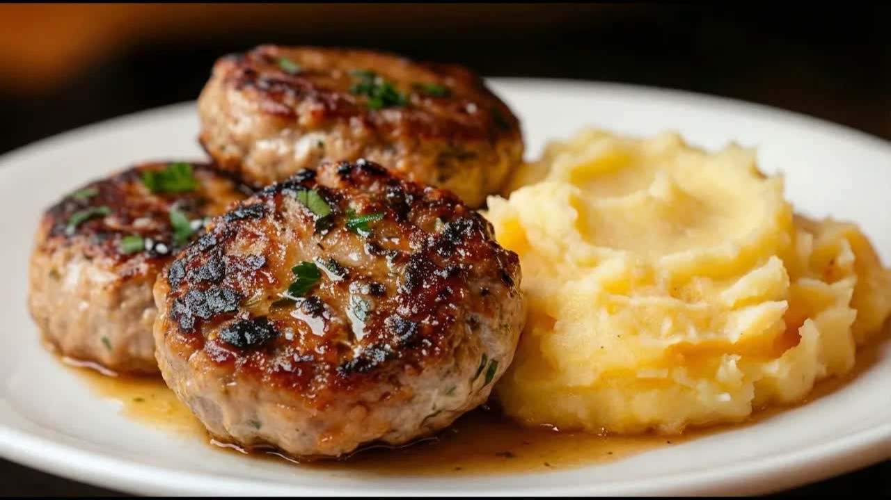 Как вкусно и правильно приготовить Котлеты. Сочные и Нежные Котлеты из фарша Рецепт домашних Котлет смотреть онлайн