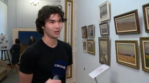 В Ставропольском музее изобразительных искусств открылась выставка к 130-летию Владимира Клёнова