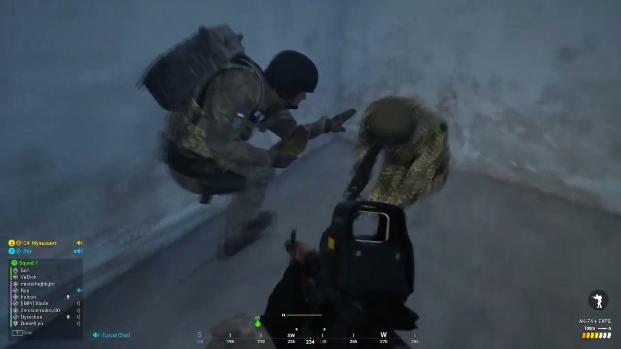 Быстрый пронос на Егорьевке в SQUAD 10.2 смотреть онлайн