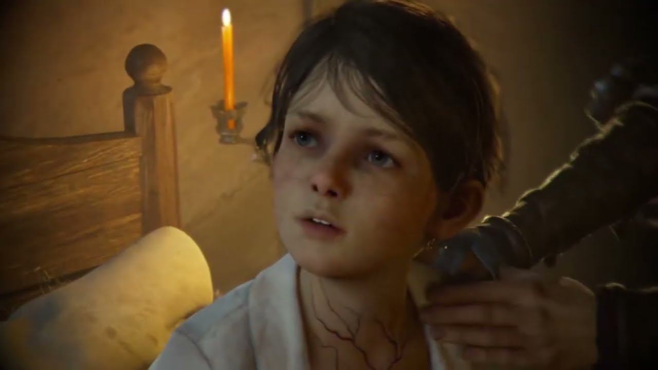 Нападение демонов в A Plague Tale: Requiem смотреть онлайн