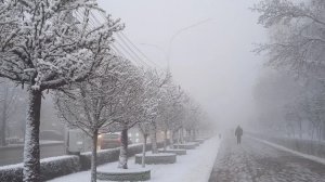 Непродолжительное потепление на Ставрополье  сменилось холодами