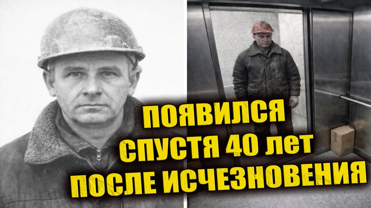 Камера лифта Дворца спорта зафиксировала крановщика пропавшего 40 лет назад смотреть онлайн