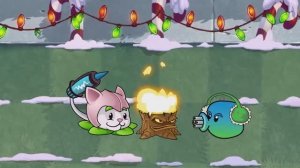 ЗОМБИ ТАЙНО ВЛЮБИЛИСЬ В РАСТЕНИЙ, АНИМАЦИЯ