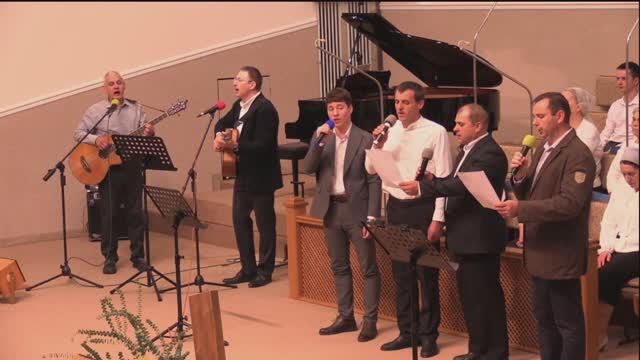 Псалом - На Голгофу на распятье