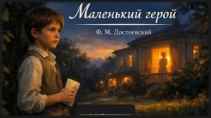 Рассказ «Маленький герой»  Ф. М. Достоевский  Аудиокнига