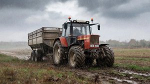 Farming Simulator 25— карта село Целинное. 1.4.4