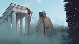 Компания "Ликвидатор" провела демонтаж знакового Дома Культуры в г. Липецк.