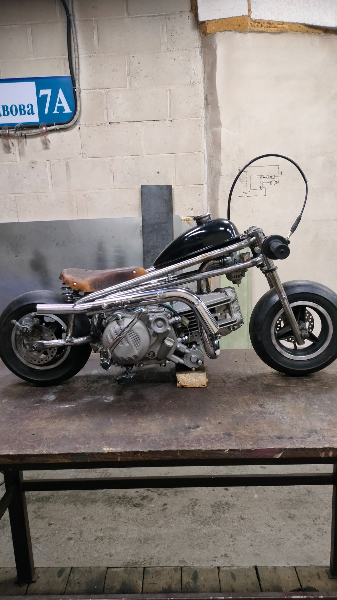 мини мотоцикл самоликвидатор для встречи с праотцами смотреть онлайн